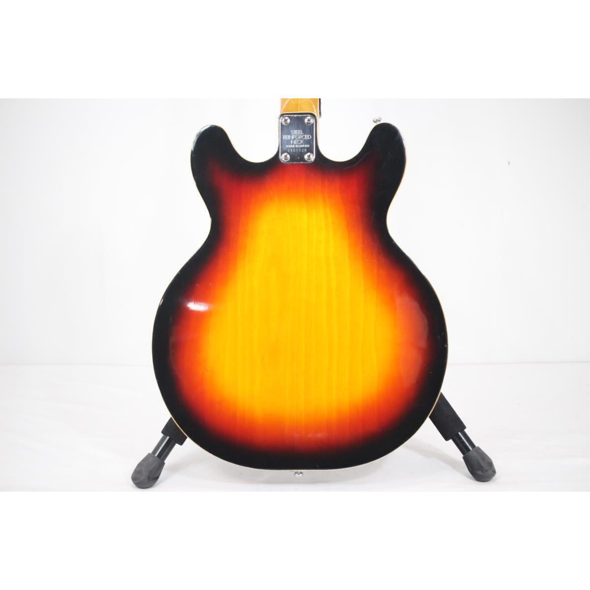 ARIA 1212 Full Hollow Body 12-String Electric Guitar - Used B Condition ARIA 1212 Full Hollow Body 12-String Electric Guitar - Used B Condition