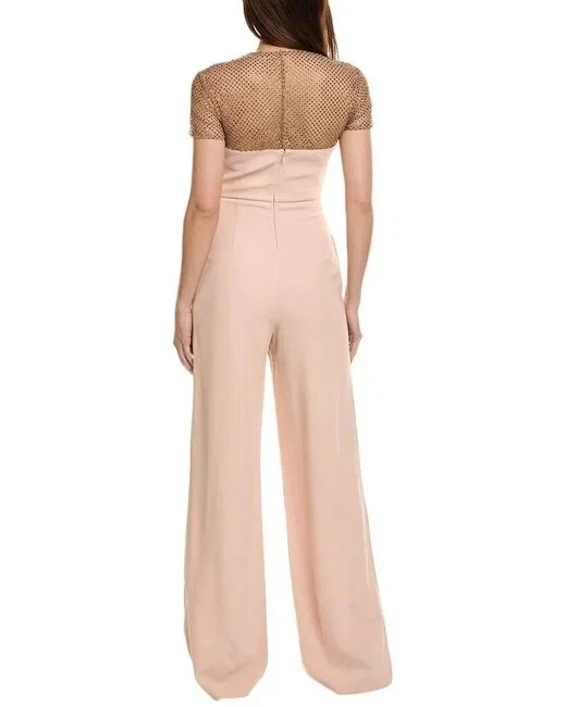 Комбинезон Stella McCartney Alysha украшенный кристаллами 38 США 2 XS розовый $3200 - Изображение 3 из 4