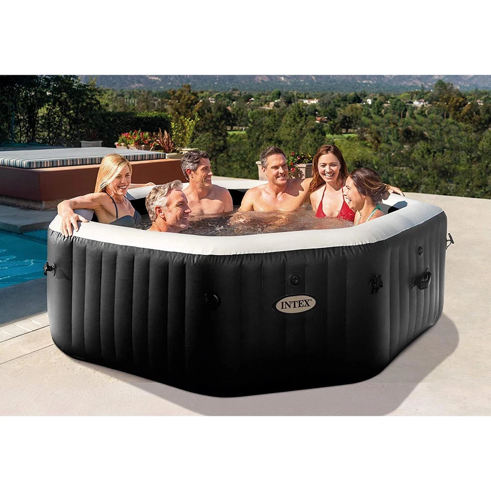 Intex 28462 Whirlpool Pure SPA Bubble Jet Massage aufblasbar 6 Personen - Bild 2 von 4
