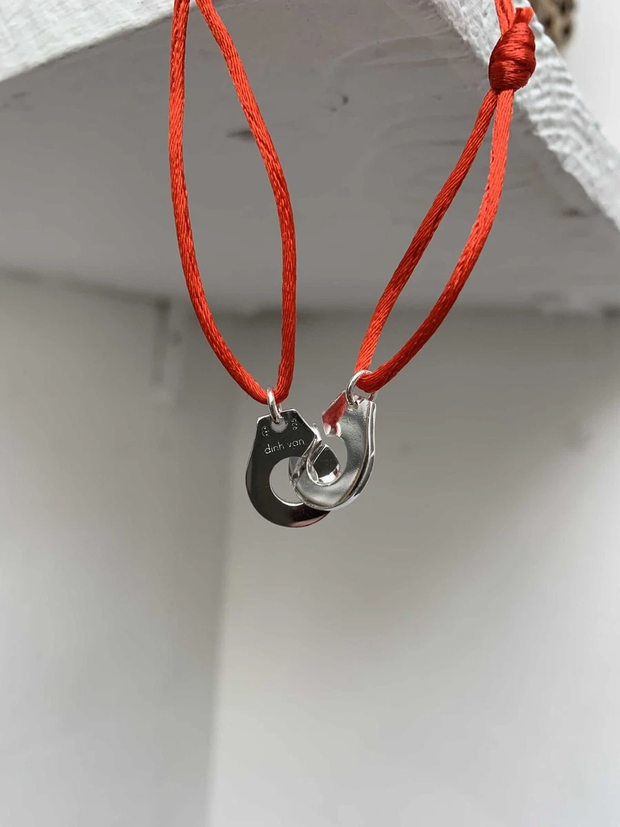 Dinh van r12 argent sale