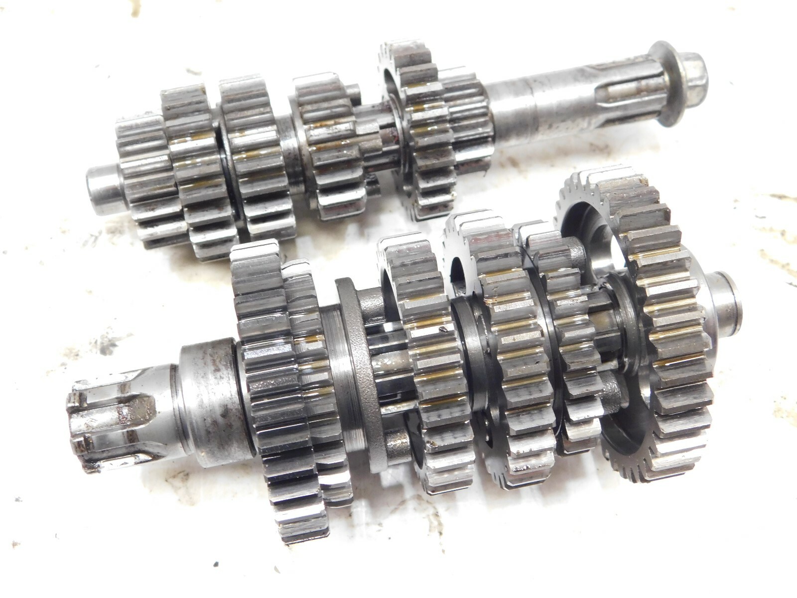 kawasaki KX80 transmission gears assembly shafts cluster pack KX60 83