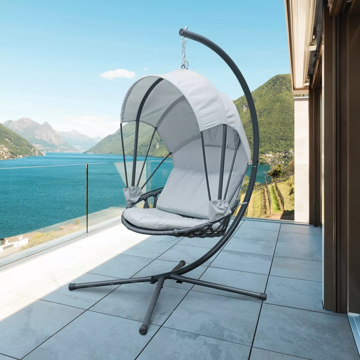 Light grey 2024 egg chair