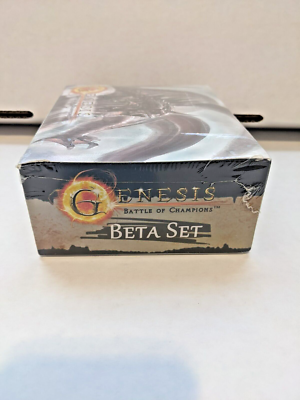 Genesis Battle of Champions Booster Box
