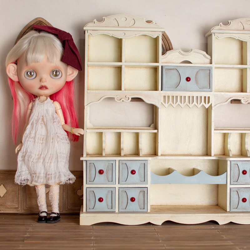 1/12 Scale Dollhouse Miniatures Furniture Vintage Grocery