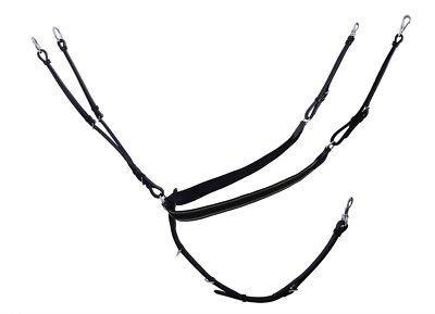 Schockemohle Pro Jump Plus elastische Brustplatte