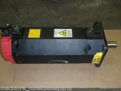 Fanuc AC Servo Motor_α30/3000_A06B-0153-B177_A06B0153B177_Hitachi Seiki_HS500