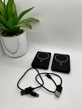 myCharge 5000mAh Magnetic Wireless PowerBank 2 Pack - NOB