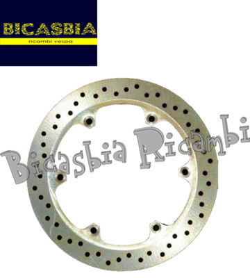 13566 - Bremsscheibe EBC Hinten Honda St Pan European 1300 2002 - 2012