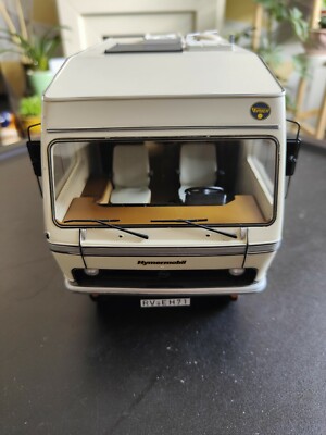 Opel Hypermobil 581 BS Camping-car Schuco 1/18 - Blanc - 1955