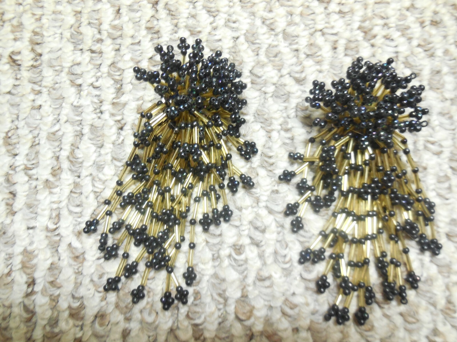 Clip On Earrings Large Statement - image 3