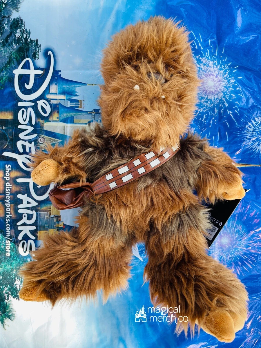 Disney store best sale chewbacca plush