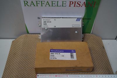 Hirschmann ABZWEIGER: ARS 1212 A Tap-off Box 0,15 - 862 MHz (NEU in OVP)