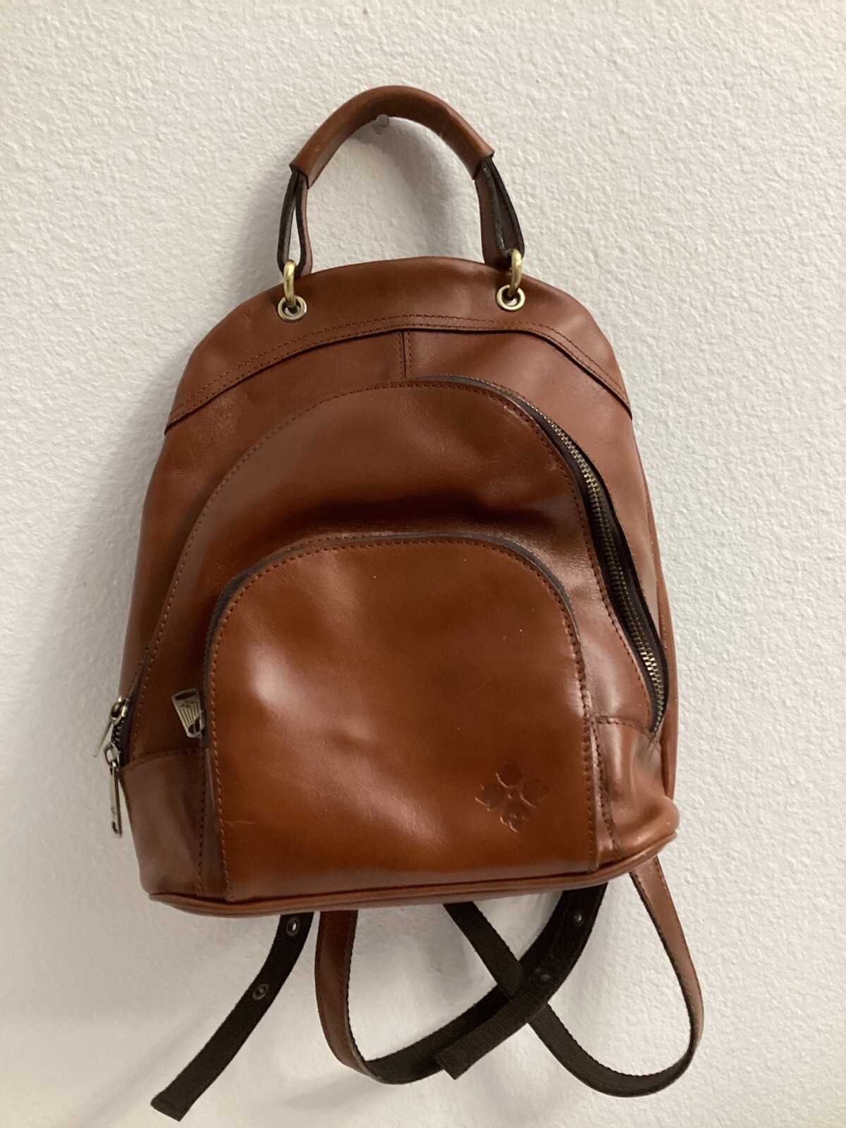 Patricia Nash Genuine Leather Crossbody Bag Stylish & Durable