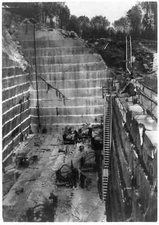 8" x 10" Photo Stone Cutting,Vermont Marble Company Quarry