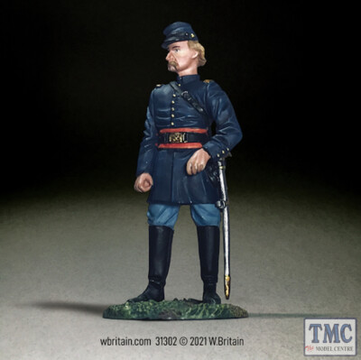 B31302 W.Britain Federal Captain George Armstrong Custer 1861-65