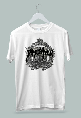 Immolation When The Jackals Come Skull T-Shirt S M L XL 2XL 3XL 4XL 5XL