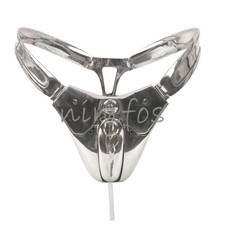 316 Medical Stainless Steel 3D Male Customizable Chastity Belt Cage Lock Device