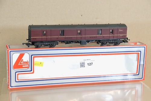 LIMA 305657 BR WEINROT GUV EXPRESS PAKETE VAN COACH W86470 VERPACKT od | Condition: New