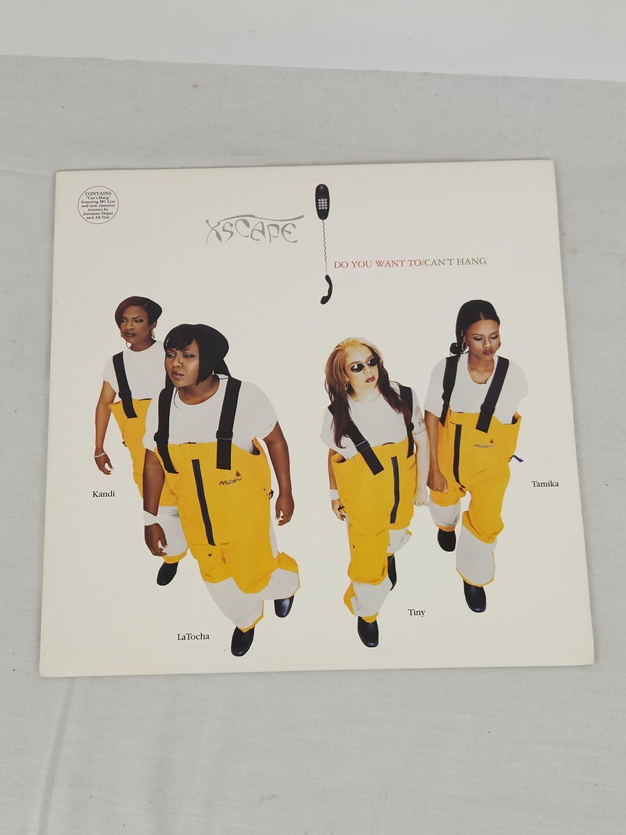 Xscape Do You Want To; Can't Hang Vinyl Record - Columbia, 33 RPM