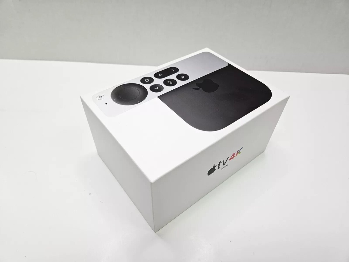 Apple TV 4K Wi‑Fi with 64GB Storage (3rd Generation) 🌟 NEW Apple TV 4K Wi‑Fi with 64GB Storage (3rd Generation) 🌟 NEW