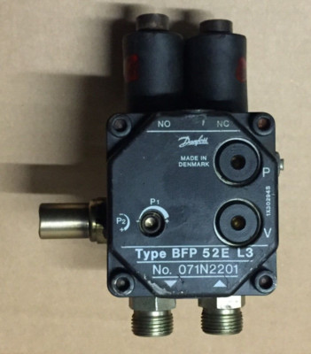 Danfoss Ölpumpe Heizölpumpe  BFP 52 E L3 071N2201 Gebraucht E 837
