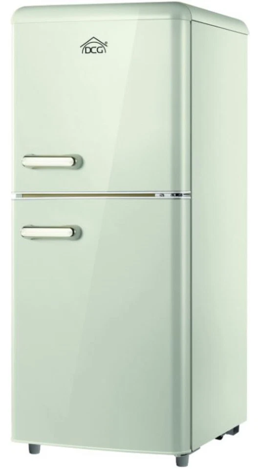 FRIGORIFERO CON COMPRESSORE 100 LITRI MINI FRIGORIFERO DCG CLASSE E CONGELATORE - Immagine 2 di 4