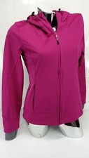 Womens Mondetta Light Weight Jacket Coat Size Small Fuschia Purple Pink