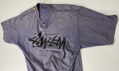 Vintage 80s 90s Stussy T-Shirts Original Black Tag Made in U.S.A. Size XL