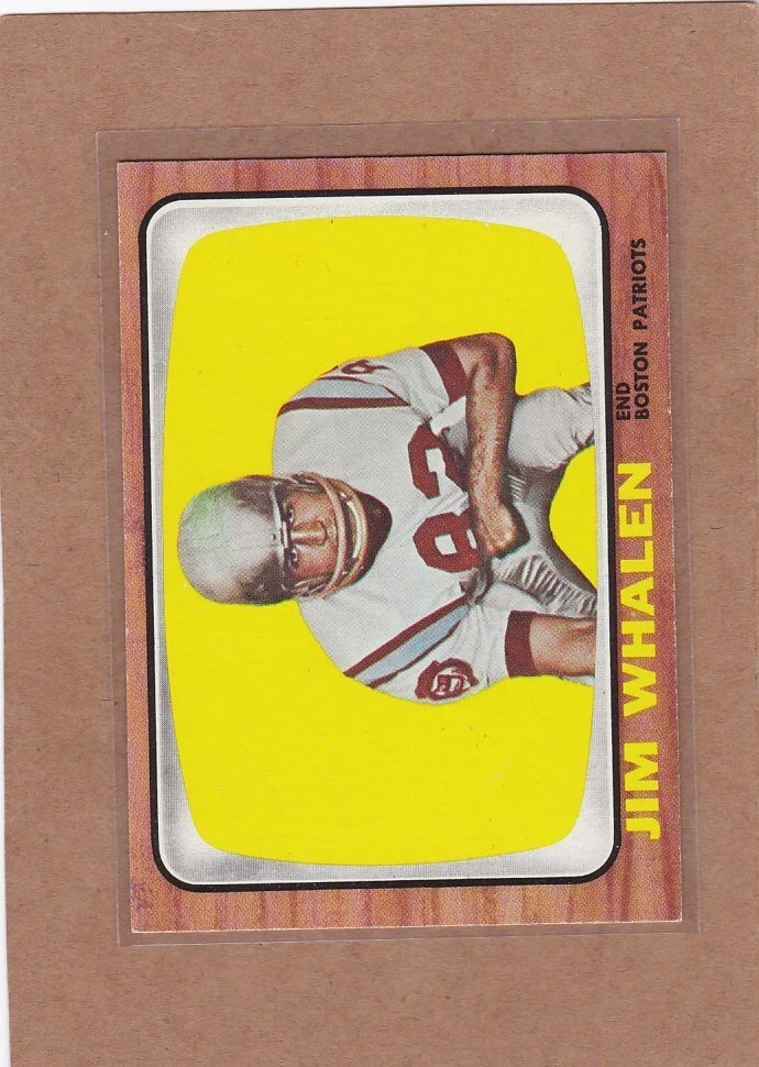 1966 TOPPS FOOTBALL JIM WHALEN #14 PATRIOTS VGEX/EX *A34522