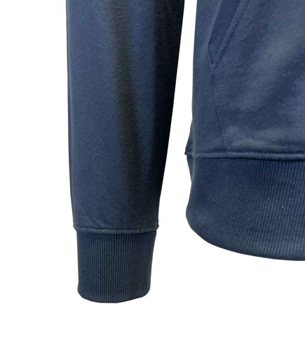 Sudadera básica con capucha azul cobalto Quiksilver para hombre (S15) - Imagen 5 de 14