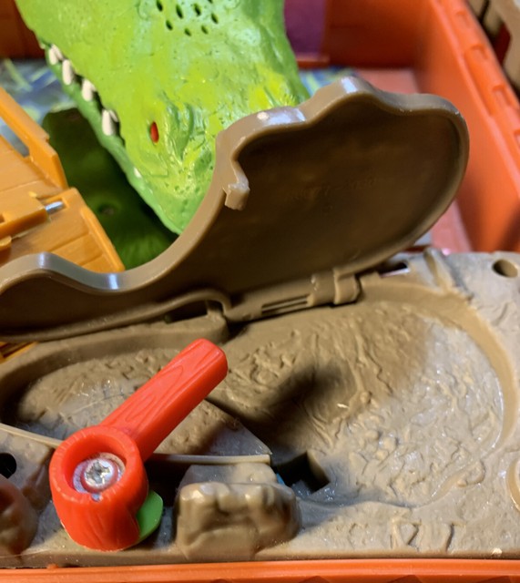 Matchbox Croc Escape Popup Playset eBay