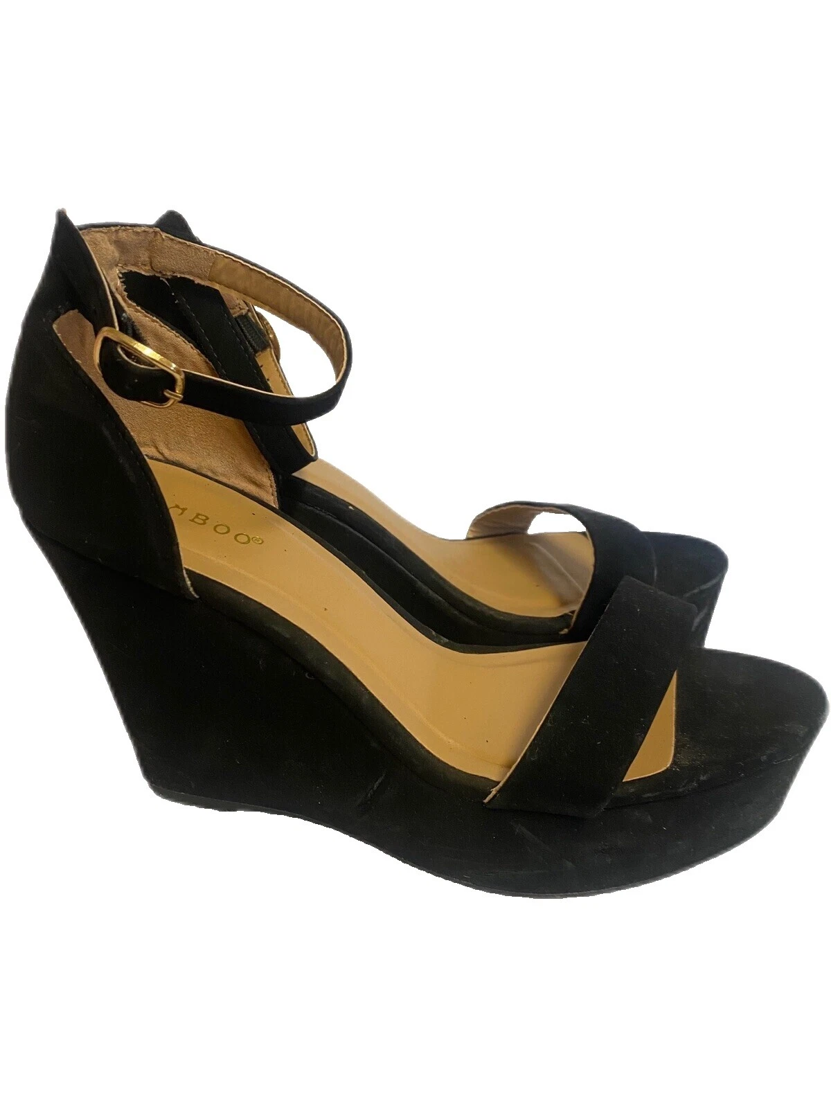 Bamboo Tacones Negros para De mujer