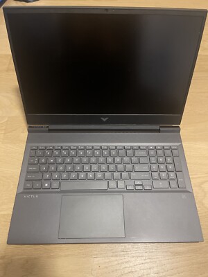 HP Victus 16 16z-e100 Black Gaming Laptop PC 16.1'' 6800H 16GB 512G SSD 3050 Ti