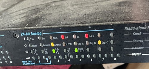 MOTU 2408 MK2 Audio Recording Interface 2408MK2 Core Audiowire TESTED - Picture 4 of 12
