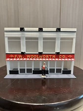 O Scale “Woolworth” Building flat kit
