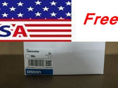 1PC OMRON CQM1H-CPU61 CPU UNIT CQM1HCPU61 New In Box Expedited Shipping