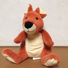 Kohl's Cares Kangaroo 11" Tall Plush Stuffed Animal EUC AR93