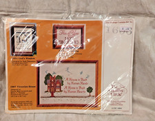 The Creative Circle No Smoking 1606 Counted Cross Stitch Kit NOS Vintage 1979