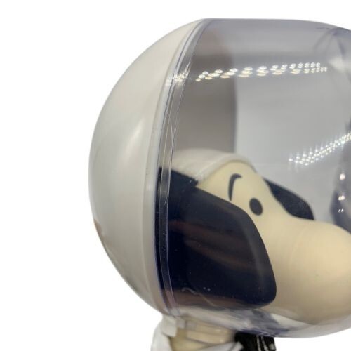 SNOOPY MEDICOM TOY ASTRONAUT VCD VINTAGE SILVER Ver. Japan F