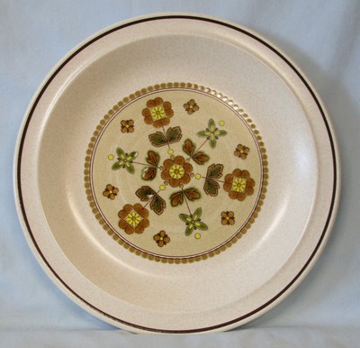Nikko Topaz Chop or Buffet Plate 12''