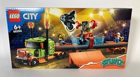 Lego 60294 Stuntshow-Truck City - Neu & Ovp