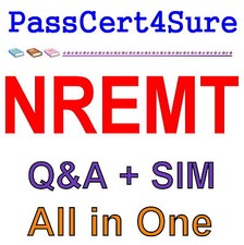 National Registry Emergency Medical Technician NREMT Exam Q A SIM