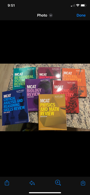 Kaplan Test Prep Ser.: MCAT Complete 7-Book Subject Review 2024 
