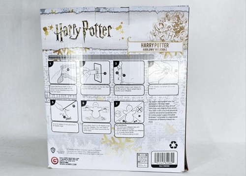 Harry Potter illuminazione natalizia gonfiabile alta 4 piedi decorazione soffiata in aria nuova con scatola - Foto 2 di 2