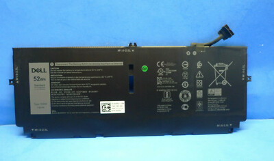 NEW Dell XPS 13 9300 9310 52Wh Laptop Battery 722KK