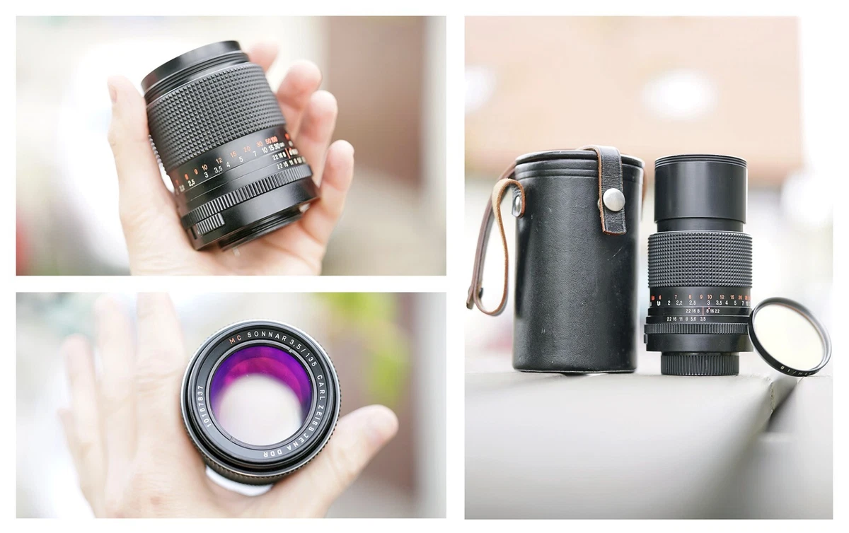 【値下げしました】CarlZeiss Jena 5cm f3.5 あなたのカメラの鷲の目『Carl Zeiss Jena Tessar 5cm f3.5』｜masato