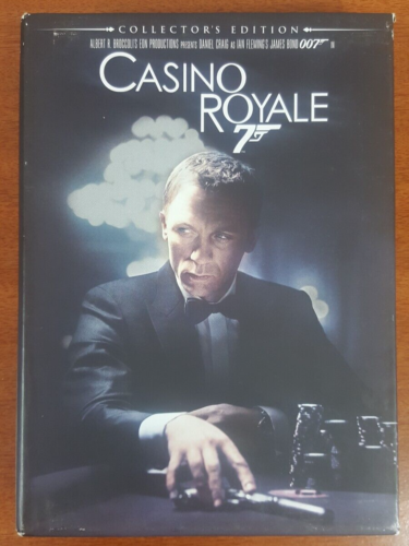 Casino Royale Collector's Edition DVD 3 Disc Set Region 4 Movie James Bond 007 - Picture 1 of 8