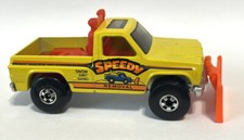Hot Wheels Blackwall Speedy Removal Snow Plow Truck Vintage-