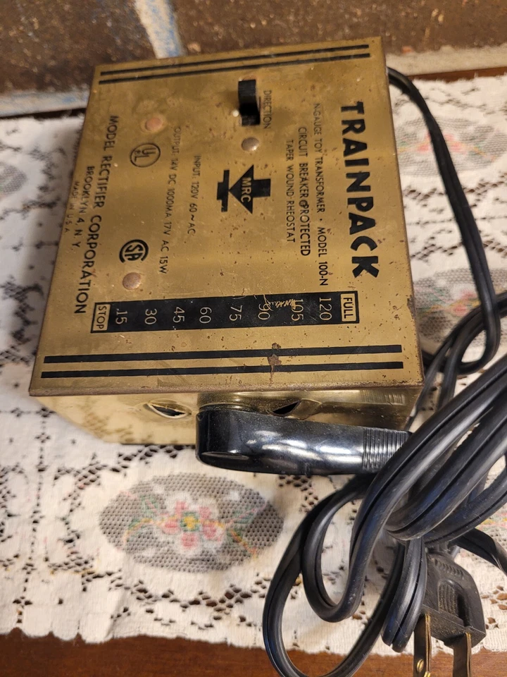 Paquete de 4 transformadores de tren Foto 3 de 4