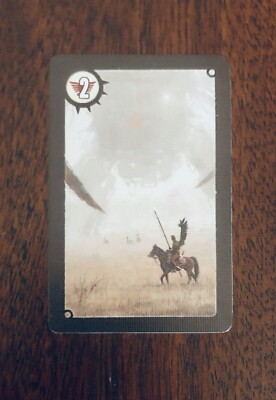 Scythe Combat Card (2 Power Card) Official Extra/Replacement Game Piece ...
